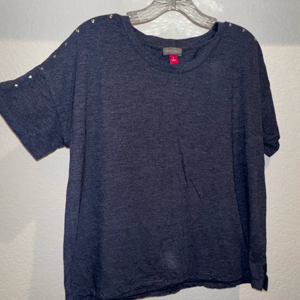 Vince Camuto Studded T-Shirt